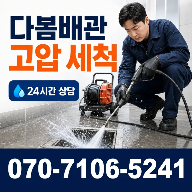 충남 금산군 남이면 역평리 배관막힘 상담 이미지 4